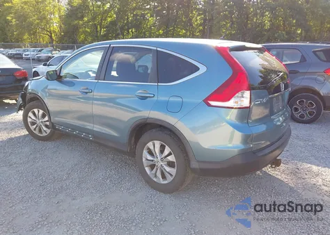 2014 Honda Cr-V Ex z USA, uszkodzony, nr VIN 5J6RM4H51EL048061